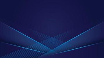 Blue Background. Dark blue abstract background geometry shine and layer element vector for presentation design.