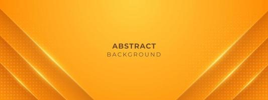 Orange Abstract background vector design