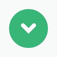 Arrow Arrows Direction Down vector
