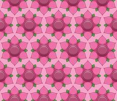 vector design pattern with lotus flowers