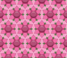 vector design pattern with lotus flowers