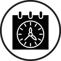 Timetable Icon Style vector