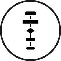 Flowchart Icon Style vector