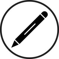 Pencil Icon Style vector