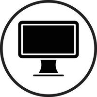 Lcd Icon Style vector