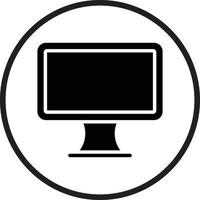 Lcd Icon Style vector