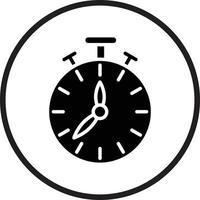 Stopwatch Icon Style vector