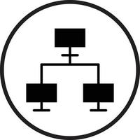 Network Icon Style vector