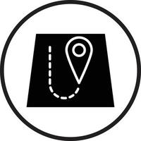 Map Icon Style vector
