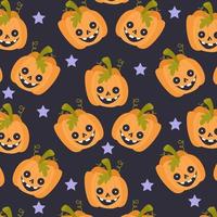 Seamless pattern with halloween perfect for wrapping paper vector