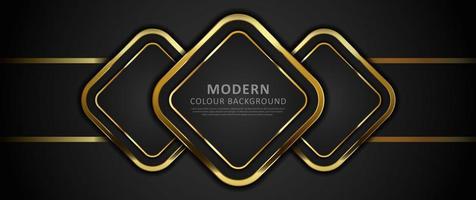Gold Award Graphic Background and gradient colors. Elegant Glowing Shine Lines. Luxury Premium Corporate Abstract Design Template, Classic Shape Post, Central Screen Visual vector