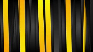 Contrast orange and black stripes abstract background photo