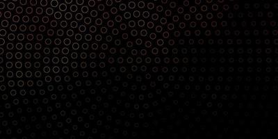 Dark Green, Yellow vector pattern with spheres.