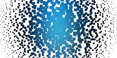 Light BLUE vector layout with lines, rectangles.