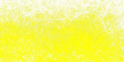 Light Yellow vector background with polygonal forms.