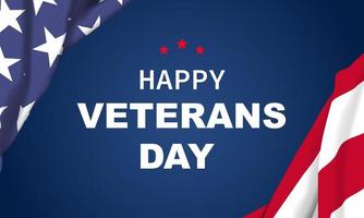 Veterans Day Background Design. Veterans Day. Banner, Poster, Greeting Card. Vector Illustration.