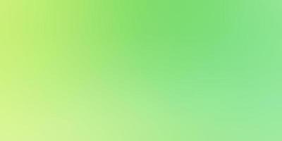 Light Green vector blurred colorful template.