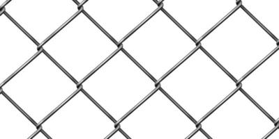 Metal fence mesh, pattern steel wire grid vector