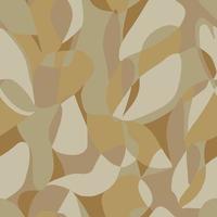 Vector abstract shape layers illustration seamless repeat pattern