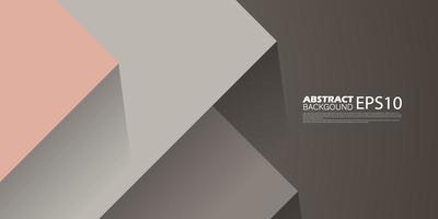 Abstract background with square and shadow. pink and gray concept. bright poster, banner and business card . vector eps10