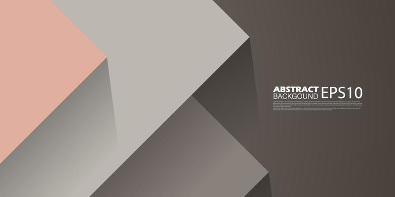 Abstract background with square and shadow. pink and gray concept. bright poster, banner and business card . vector eps10