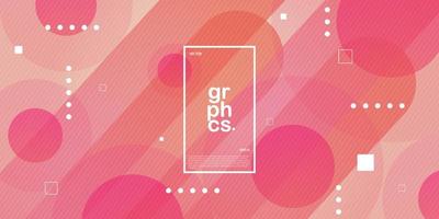 Modern abstract pink gradient illustration geometric background with simple pattern. cool design.Eps10 vector