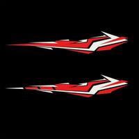 car wrapping decal vector design.