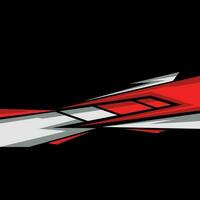 racing car wrapping decal vector design