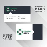 Vector Modern Creative and Clean Business Card Template