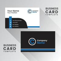 modern creative business card and name card vector