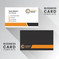 Vector Modern Creative and Clean Business Card Template