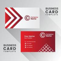 modern creative business card and name card,horizontal simple clean template vector design, layout in rectangle size.