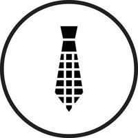 Tie Icon Style vector