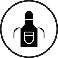 Apron Icon Style vector