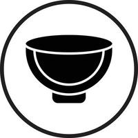 Bowl Icon Style vector