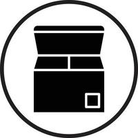 Freezer Icon Style vector