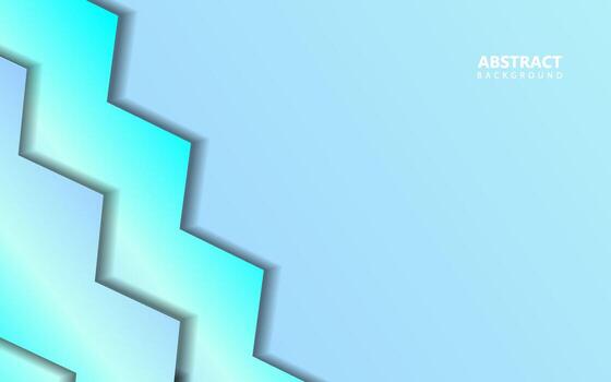 fondo de color azul de color zigzag abstracto vector