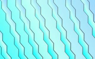 Abstract zigzag color blue color background vector