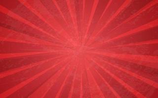 Comic red color background vector