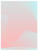 Pastel abstract wave background for poster, billboard, banner etc vector