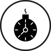 Deadline Icon Style vector