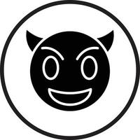 Devil Icon Style vector
