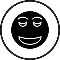 Calm Icon Style vector