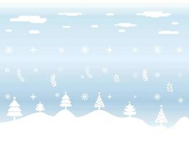 diseño de fondo de invierno, feliz navidad y feliz año nuevo. papel tapiz de arte abstracto, encabezados, carteles, tarjetas, sitio web, ilustración vectorial libre. vector