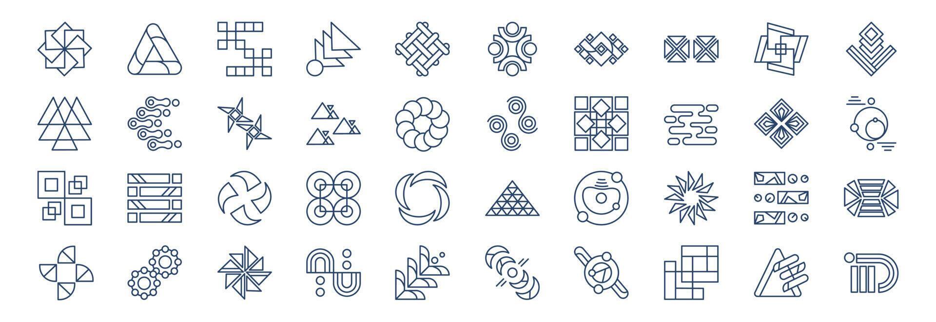 Geometric Shapes Vector Art, Icons, and Graphics for Free Download