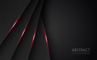 abstract light red black space frame layout design tech triangle concept gray texture background. eps10 vector