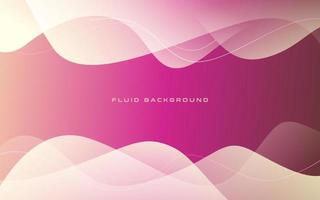 modern purple pink soft gradient color liquid abstract background and fluid shape composition vector