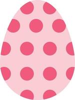 Decoration Easter Easter Egg Egg  Flat Color Icon Vector icon banner Template