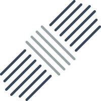 Rope Pack Set  Flat Color Icon Vector icon banner Template