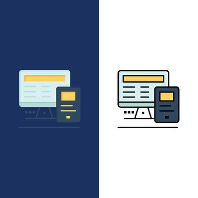 Computer Monitor Education Calculate Icons Flat and Line Filled Icon Set Vector Blue Background 13143258 Vector Art at Vecteezy Computer Monitor Education Calculate Icons Flat and Line Filled Icon Set Vector Blue Background 13143258 Vector Art at Vecteezy